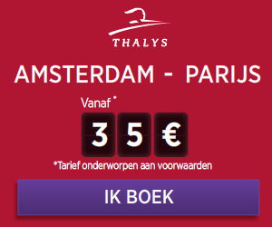 Thalys Train Ticket