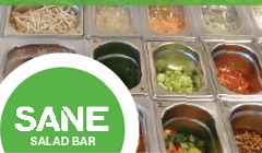 SANE Salad Bar